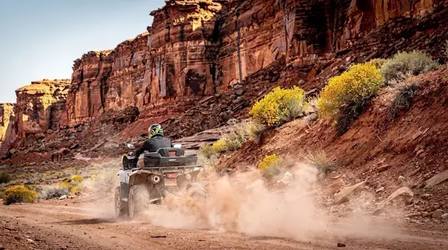 Nellis Dunes and Logandale Trails: Off-Road ATV Tours Near Las Vegas
