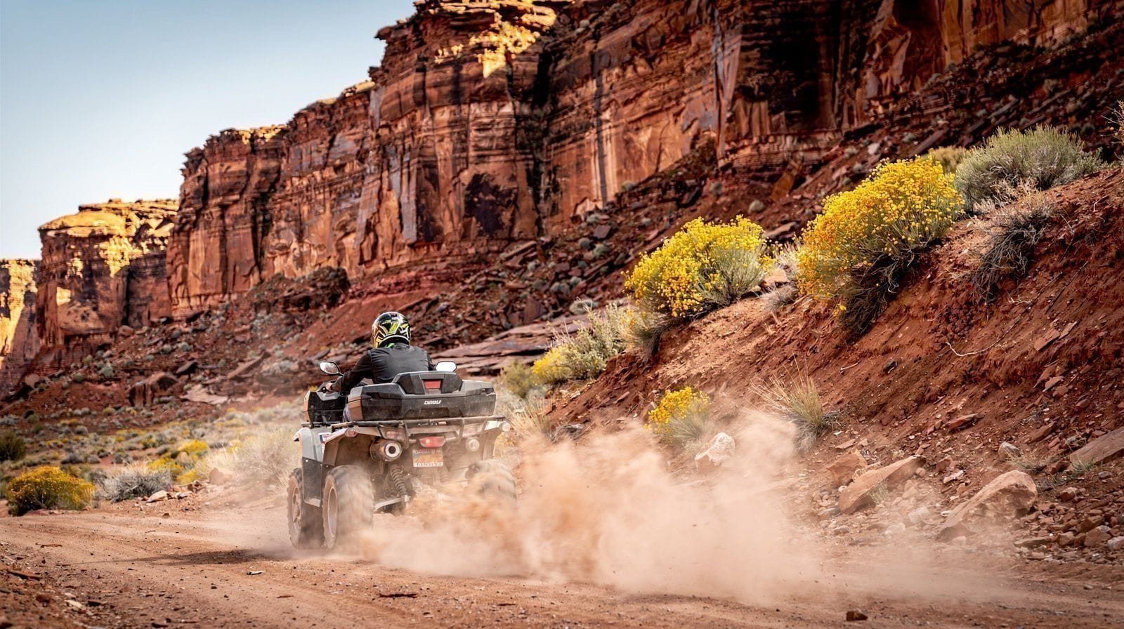 Nellis Dunes et Logandale Trails : circuits ATV tout-terrain près de Las Vegas