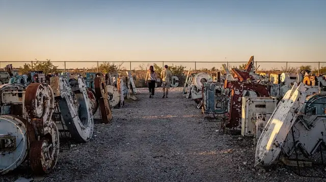 Neon Museum: A Visitor's Guide to the Neon Boneyard