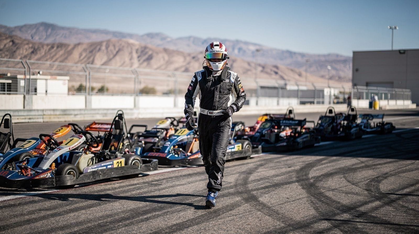Expériences de course et stands de tir à Las Vegas