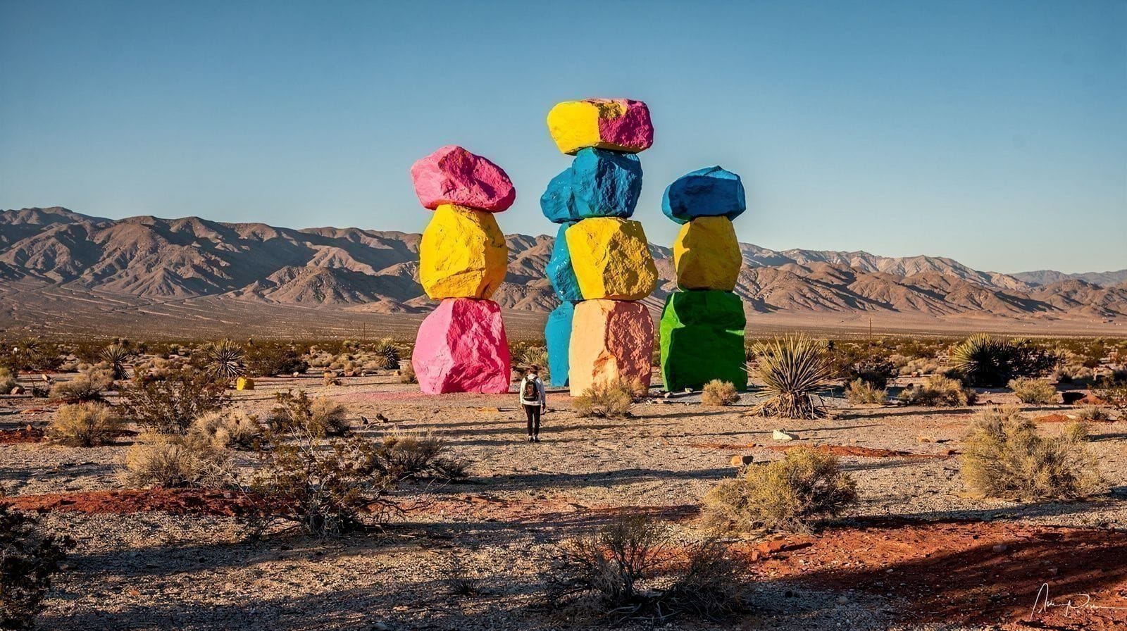 Seven Magic Mountains : guide complet du visiteur