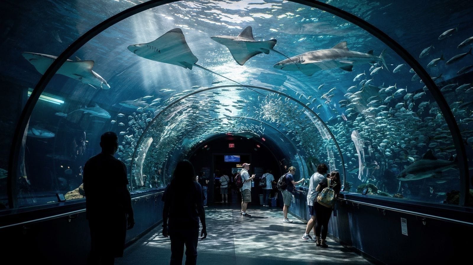 Shark Reef Aquarium au Mandalay Bay : guide complet du visiteur