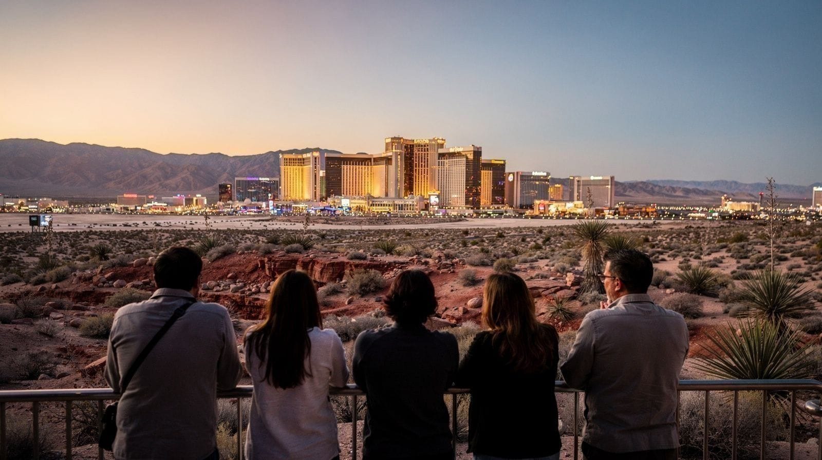 Billets coupe-file pour les points de vue de Las Vegas : High Roller, STRAT, tour Eiffel