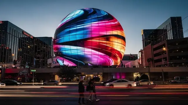 Sphere Las Vegas: The Building, the Screen, and What's Inside