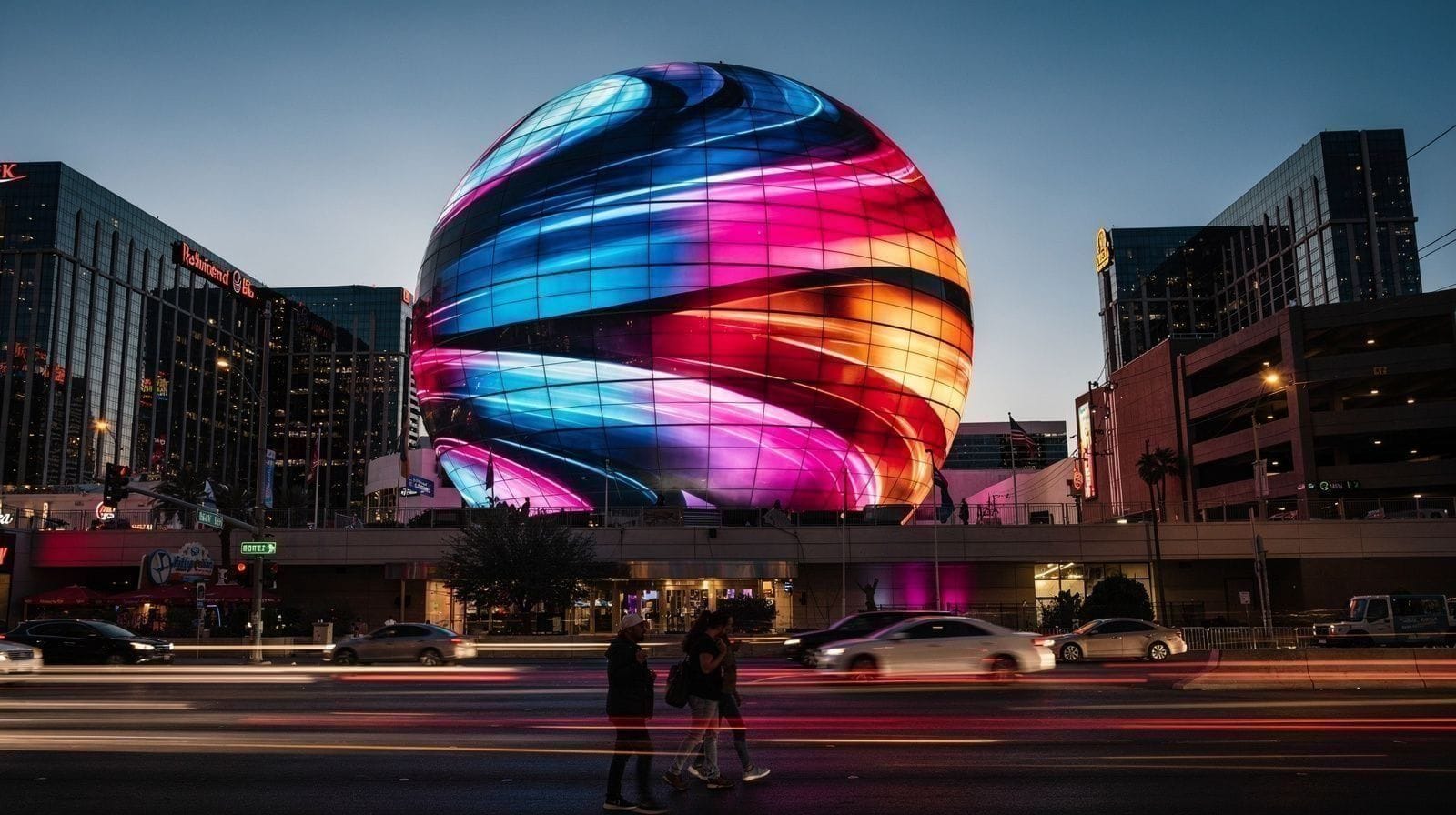Sphere Las Vegas: The Building, the Screen, and What's Inside
