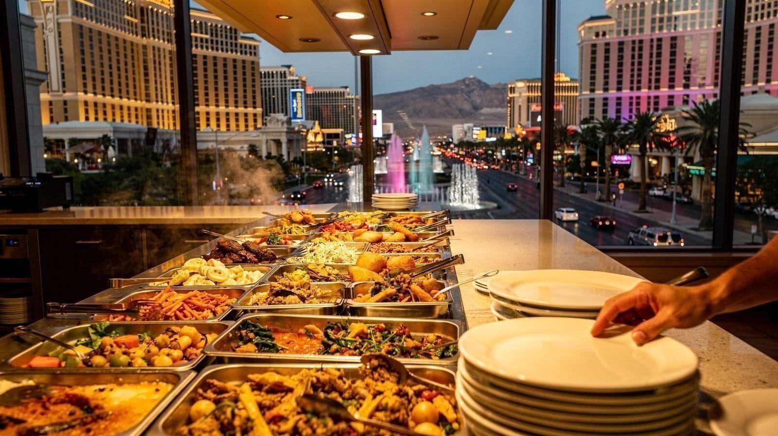 Tournée gastronomique sur le Strip