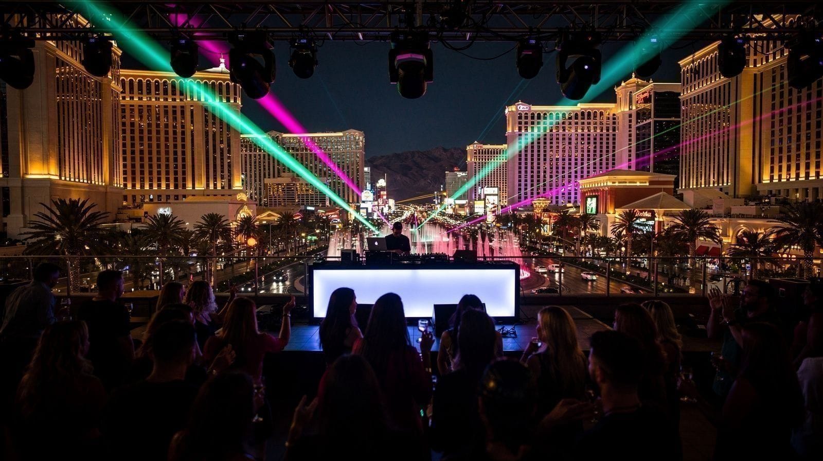 Boîtes de nuit du Strip à Las Vegas : entrée, âge et tarifs