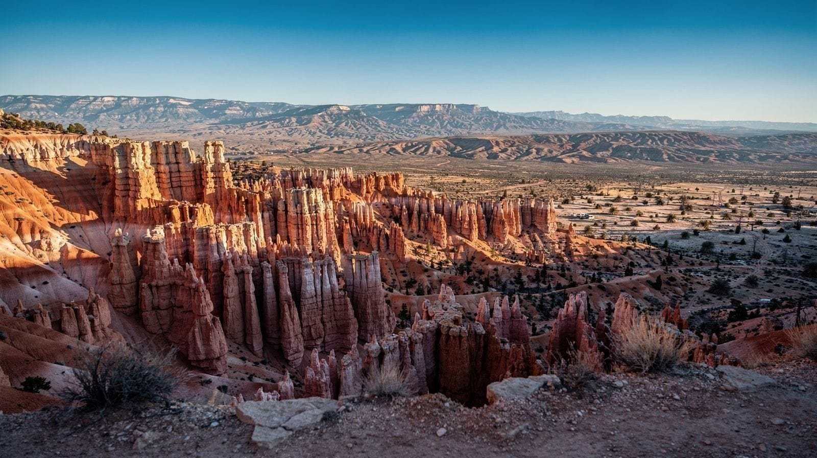Sunrise Point, Sunset Point et la Navajo Loop : le grand amphithéâtre de Bryce Canyon