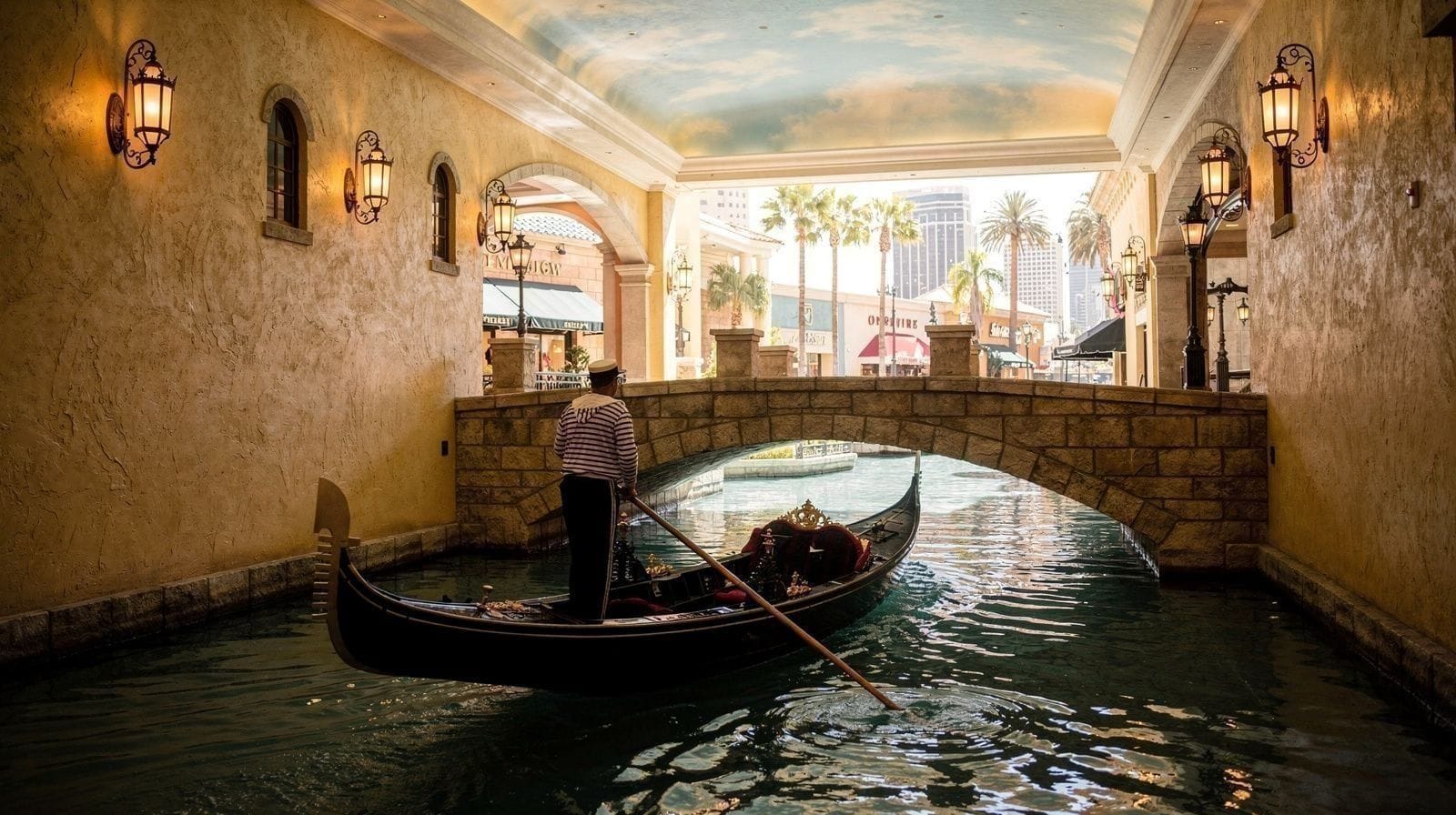Les canaux du Venetian et les balades en gondole : ce qui est gratuit, ce qui est payant