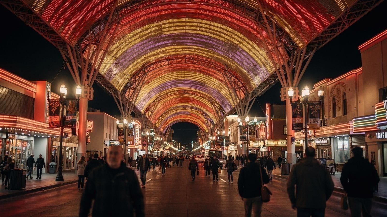 Où loger : the Strip ou Downtown Las Vegas ?