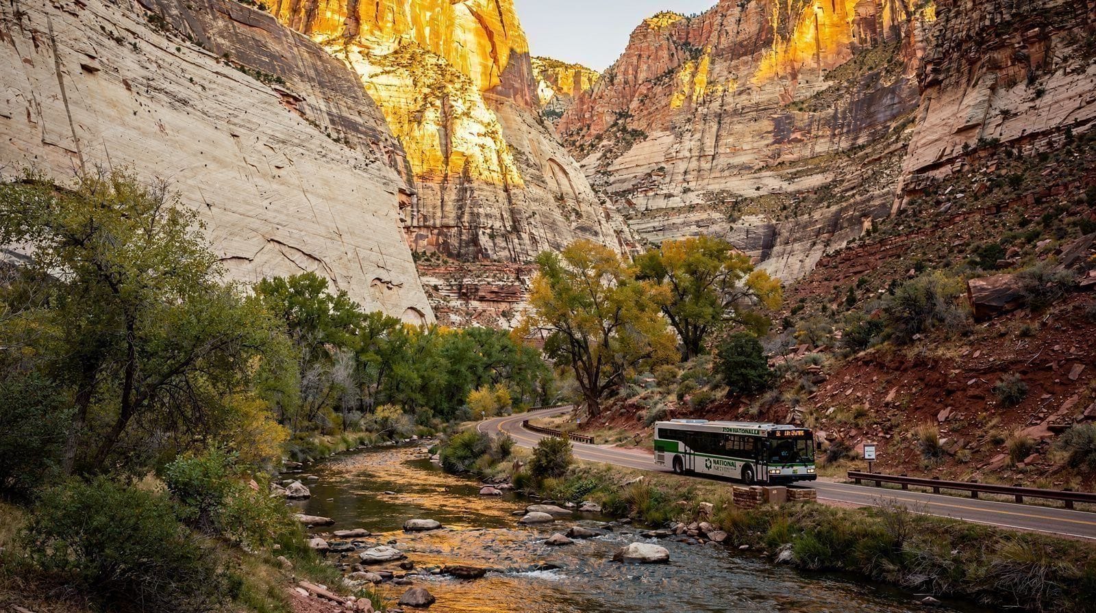 La navette de Zion Canyon et la route panoramique : comment ça marche vraiment