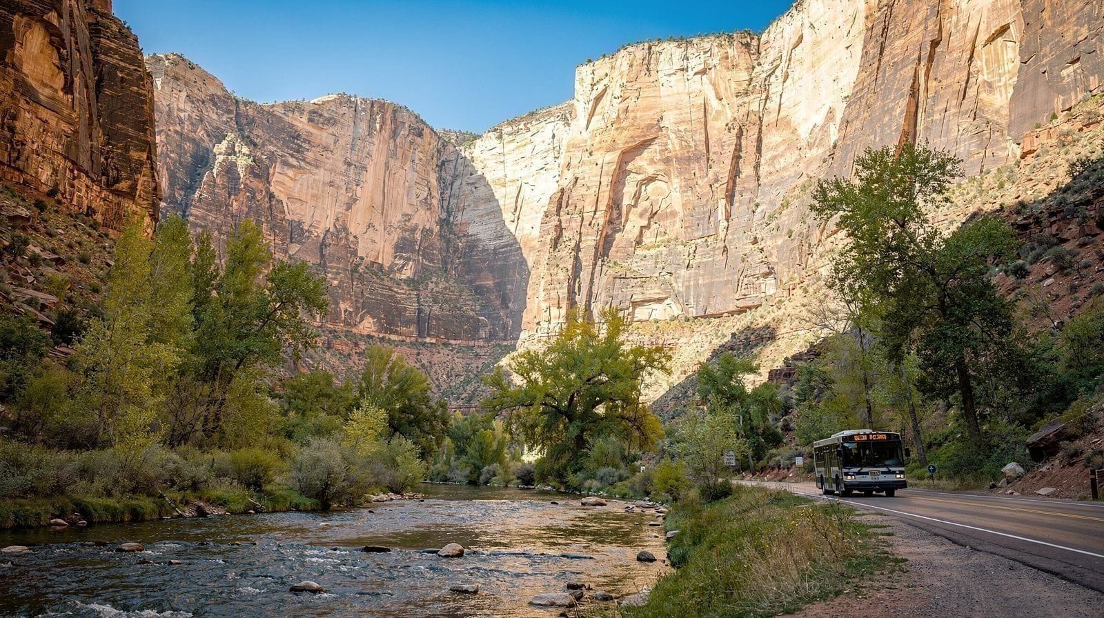 Excursion d'une journée à Zion National Park depuis Las Vegas