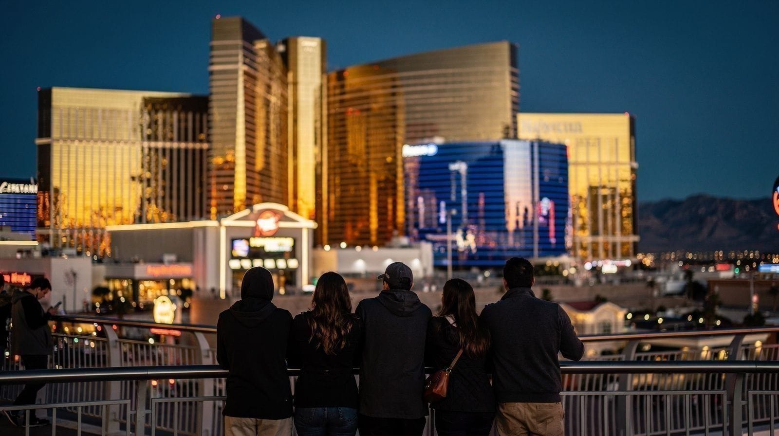 Tres días, el Las Vegas clásico