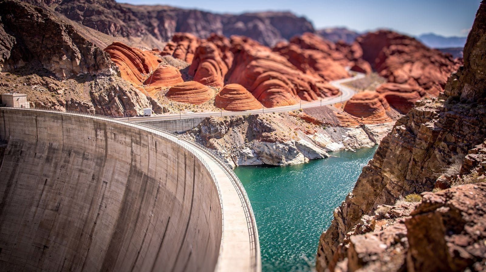 Hoover Dam e Valley of Fire in un giorno
