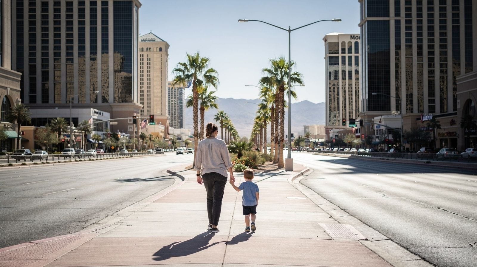Las Vegas con i bambini: itinerario di 4 giorni in famiglia