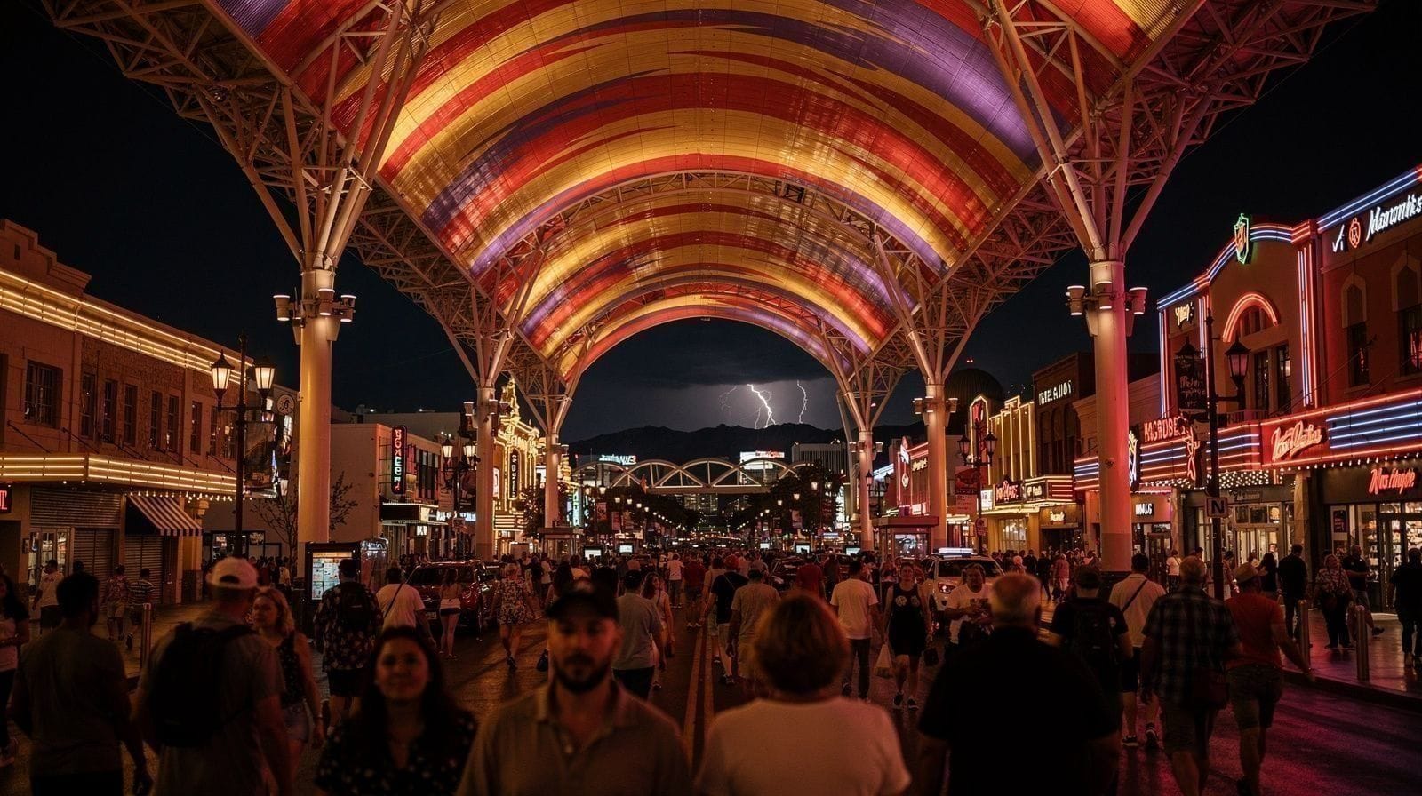 Strip e Downtown in due giorni