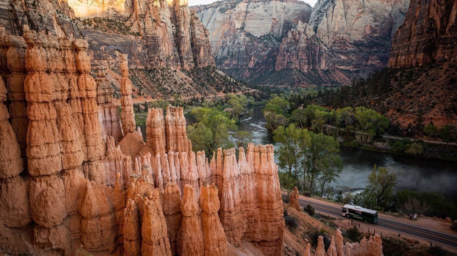 Zion e Bryce Canyon in 3 giorni da Las Vegas